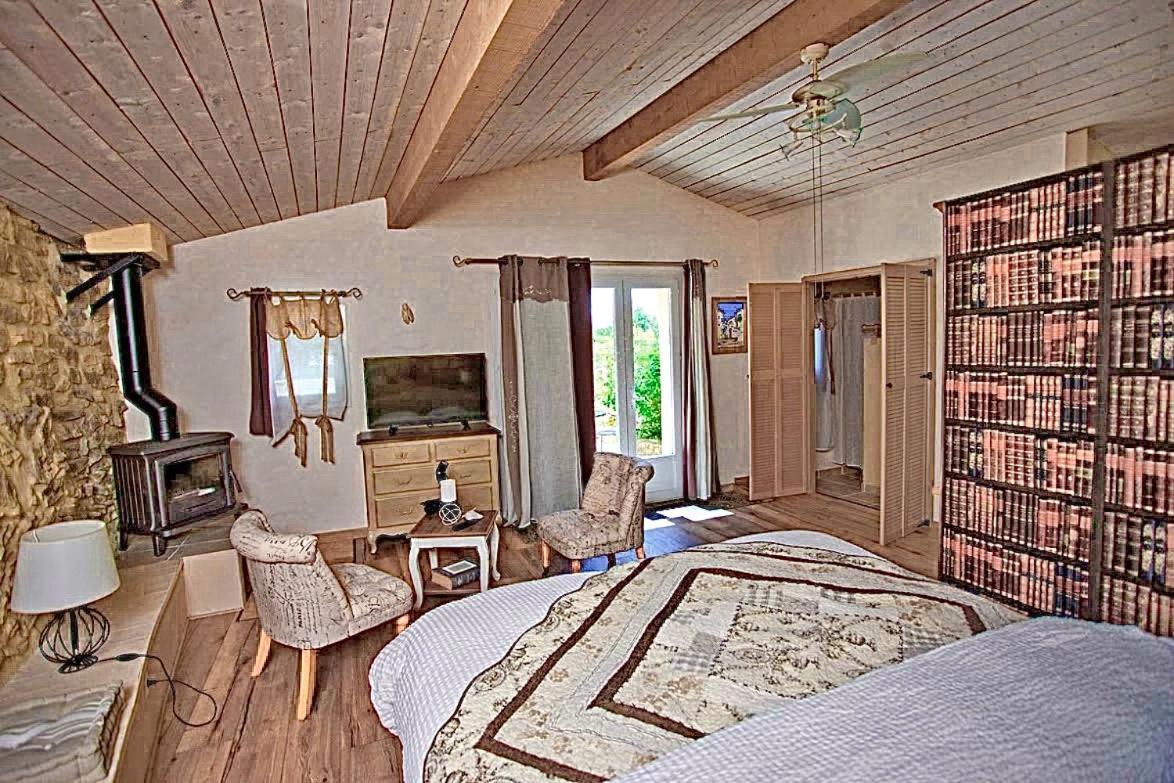 Chambres D'Hotes Et Gites Les Restanques Saint-Alexandre エクステリア 写真