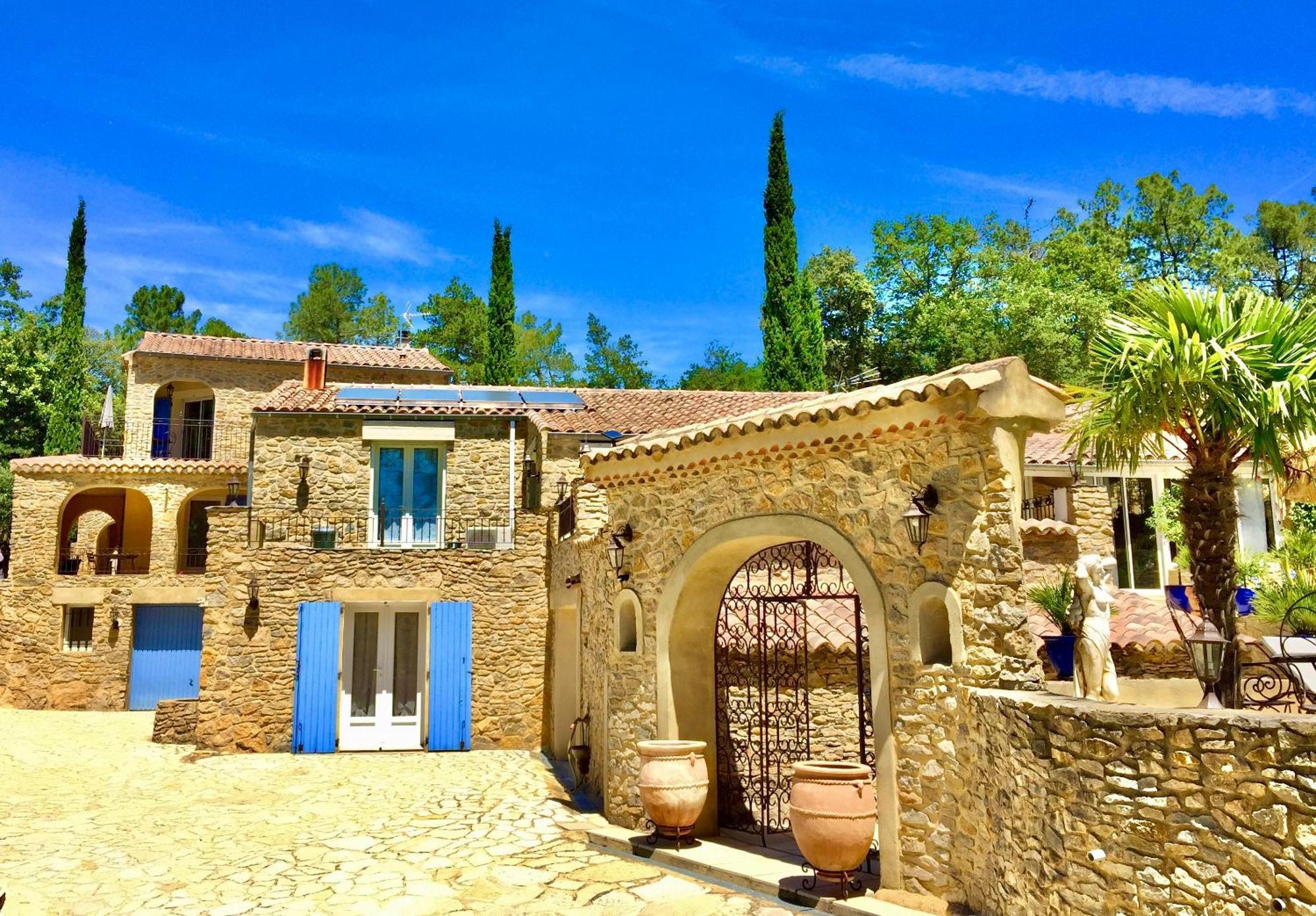 Chambres D'Hotes Et Gites Les Restanques Saint-Alexandre エクステリア 写真